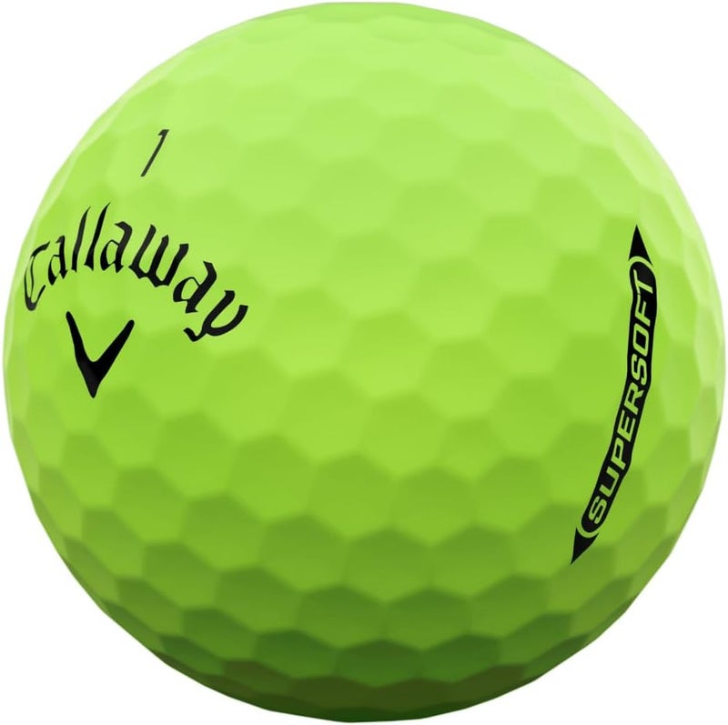 Callaway Golf Supersoft Golf Balls (2025) - Image 3